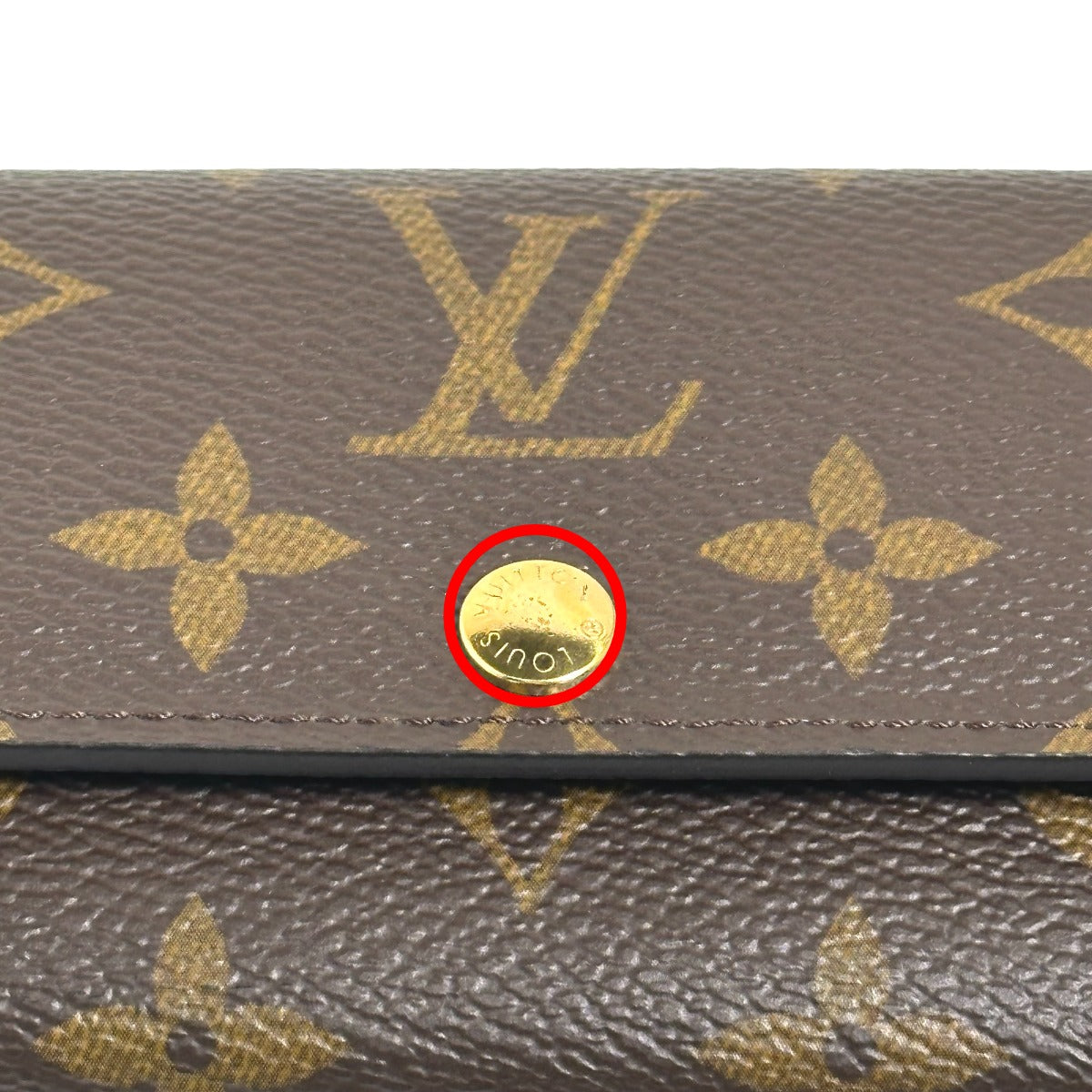 LOUIS VUITTON Key case Key holder M62630 Monogram canvas Brown Monogram Multicles6
