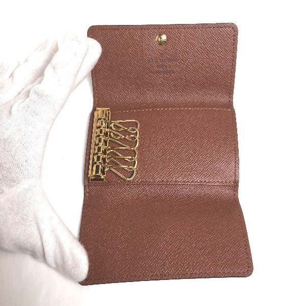LOUIS VUITTON Key case Key holder M62630 Monogram canvas Brown Monogram Multicles6