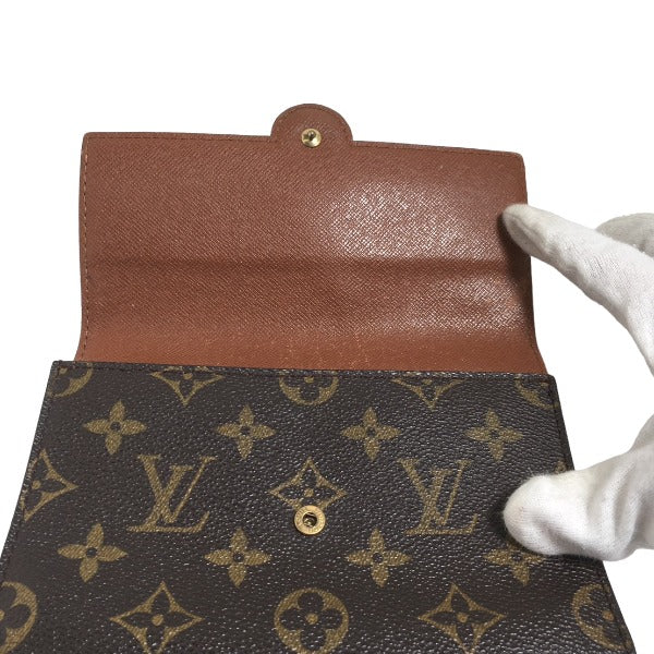 LOUIS VUITTON Waist bag M51975 Monogram canvas Brown Monogram Discontinued product