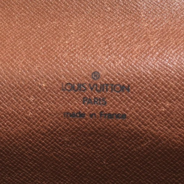 LOUIS VUITTON Waist bag M51975 Monogram canvas Brown Monogram Discontinued product