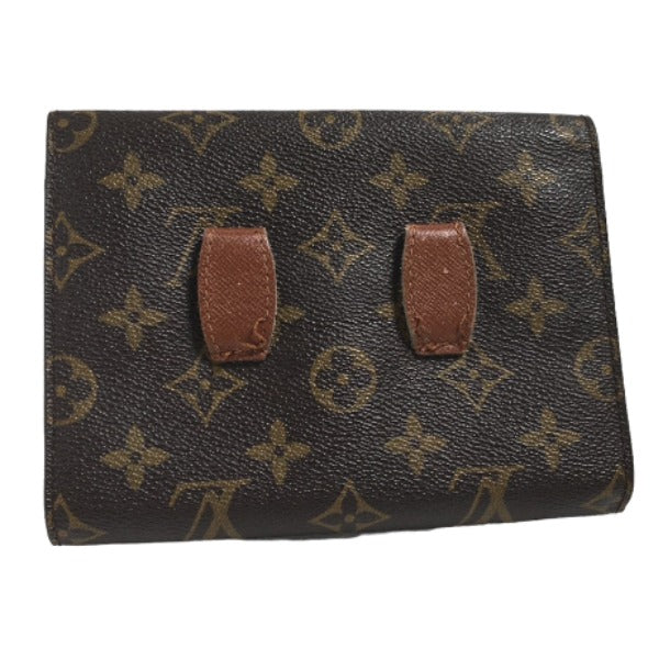 LOUIS VUITTON Waist bag M51975 Monogram canvas Brown Monogram Discontinued product