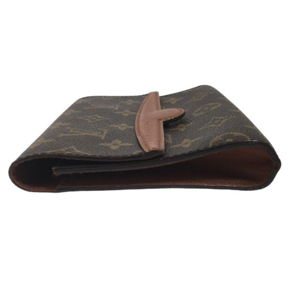 LOUIS VUITTON Waist bag M51975 Monogram canvas Brown Monogram Discontinued product