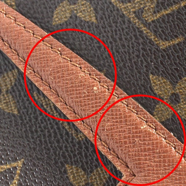 LOUIS VUITTON Waist bag M51975 Monogram canvas Brown Monogram Discontinued product