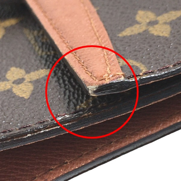 LOUIS VUITTON Waist bag M51975 Monogram canvas Brown Monogram Discontinued product