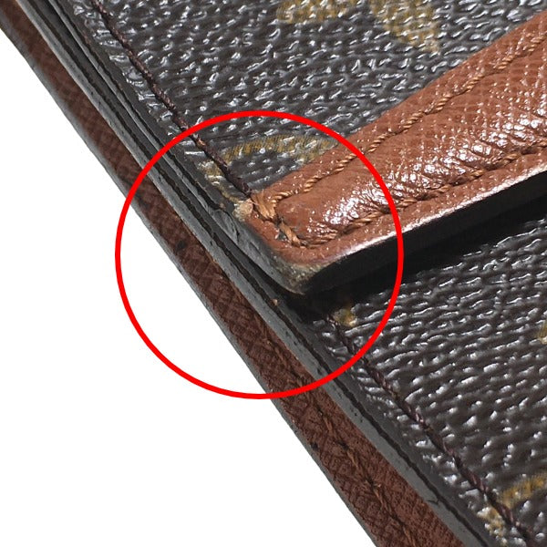 LOUIS VUITTON Waist bag M51975 Monogram canvas Brown Monogram Discontinued product
