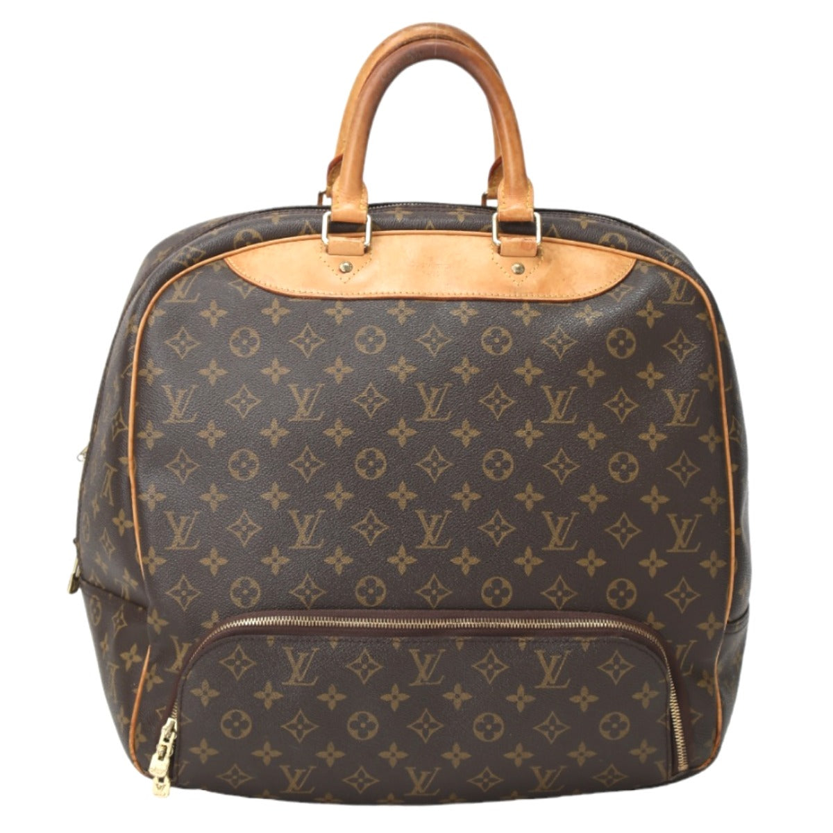 LOUIS VUITTON Boston Duffel bag M41443 Monogram canvas Brown Monogram Evasion
