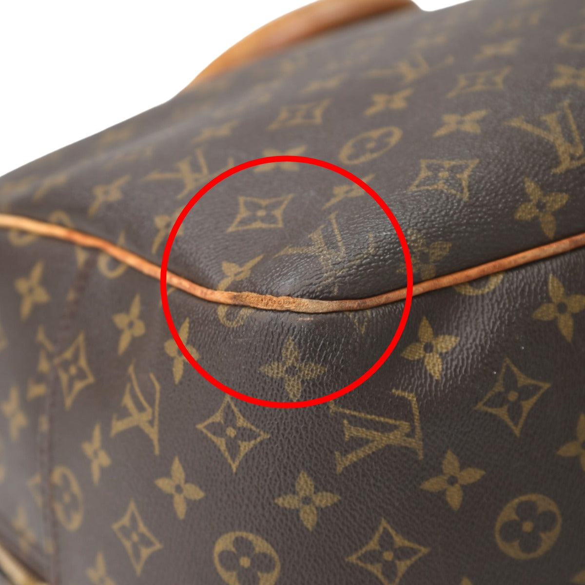LOUIS VUITTON Boston Duffel bag M41443 Monogram canvas Brown Monogram Evasion