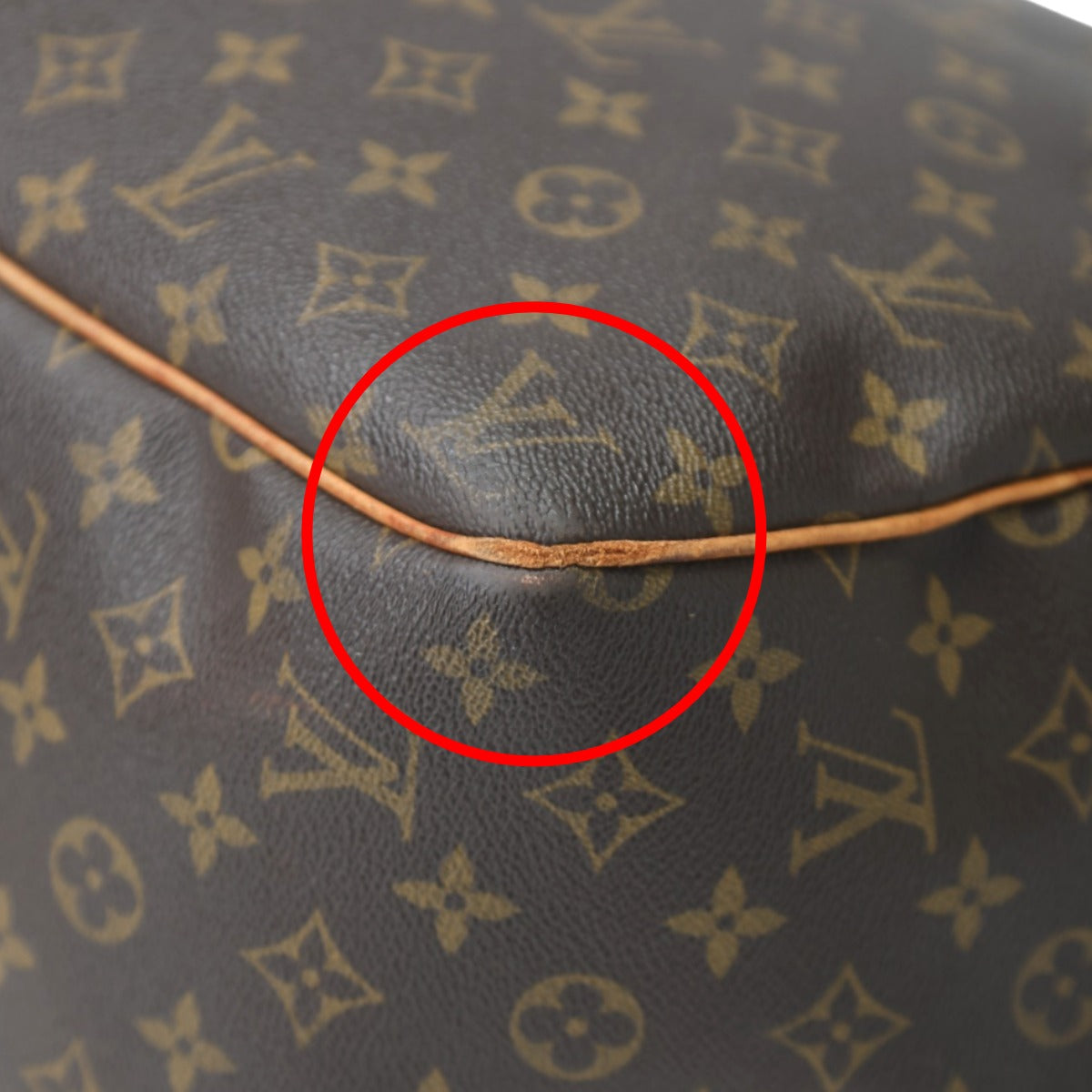 LOUIS VUITTON Boston Duffel bag M41443 Monogram canvas Brown Monogram Evasion