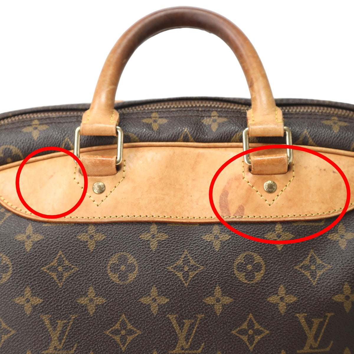 LOUIS VUITTON Boston Duffel bag M41443 Monogram canvas Brown Monogram Evasion