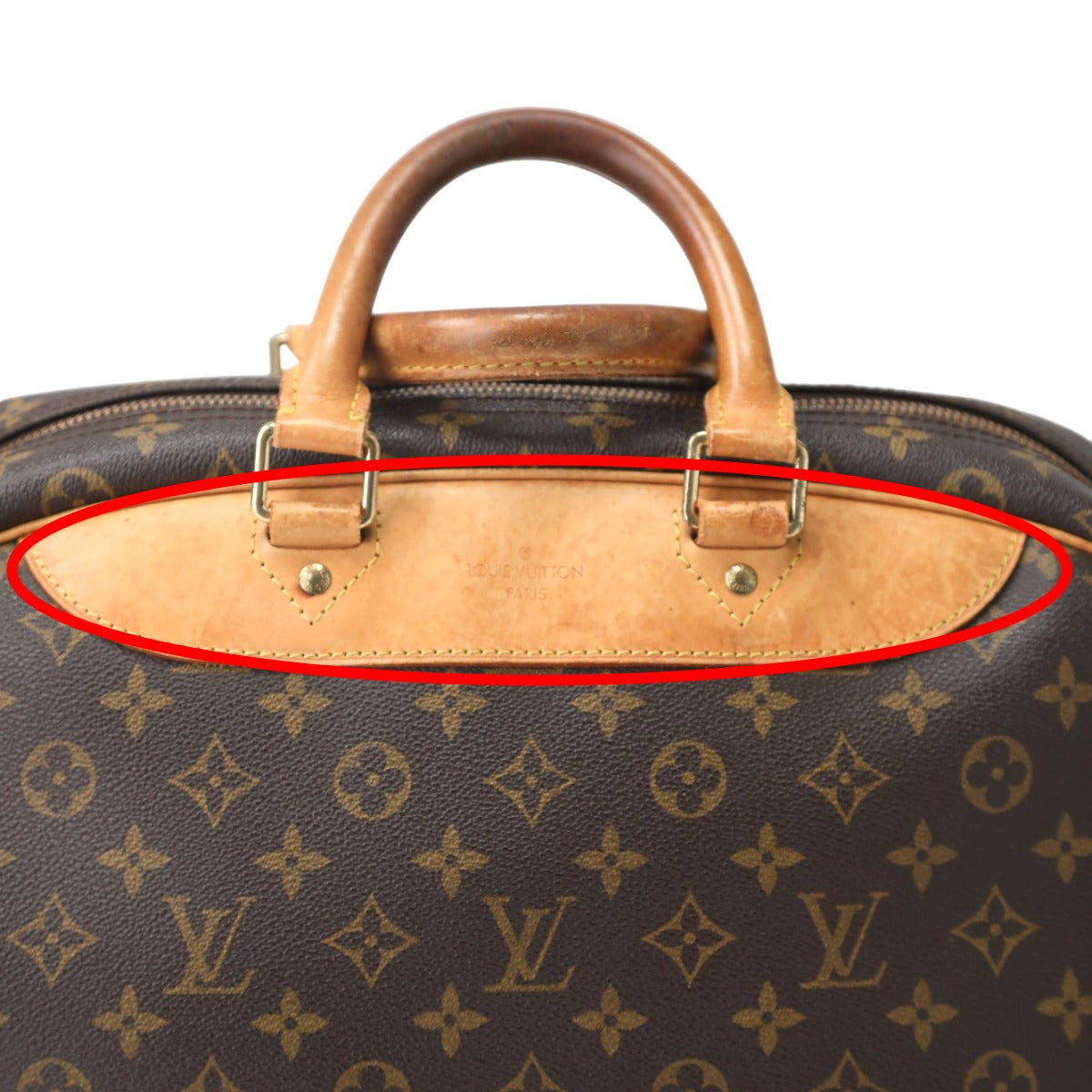 LOUIS VUITTON Boston Duffel bag M41443 Monogram canvas Brown Monogram Evasion
