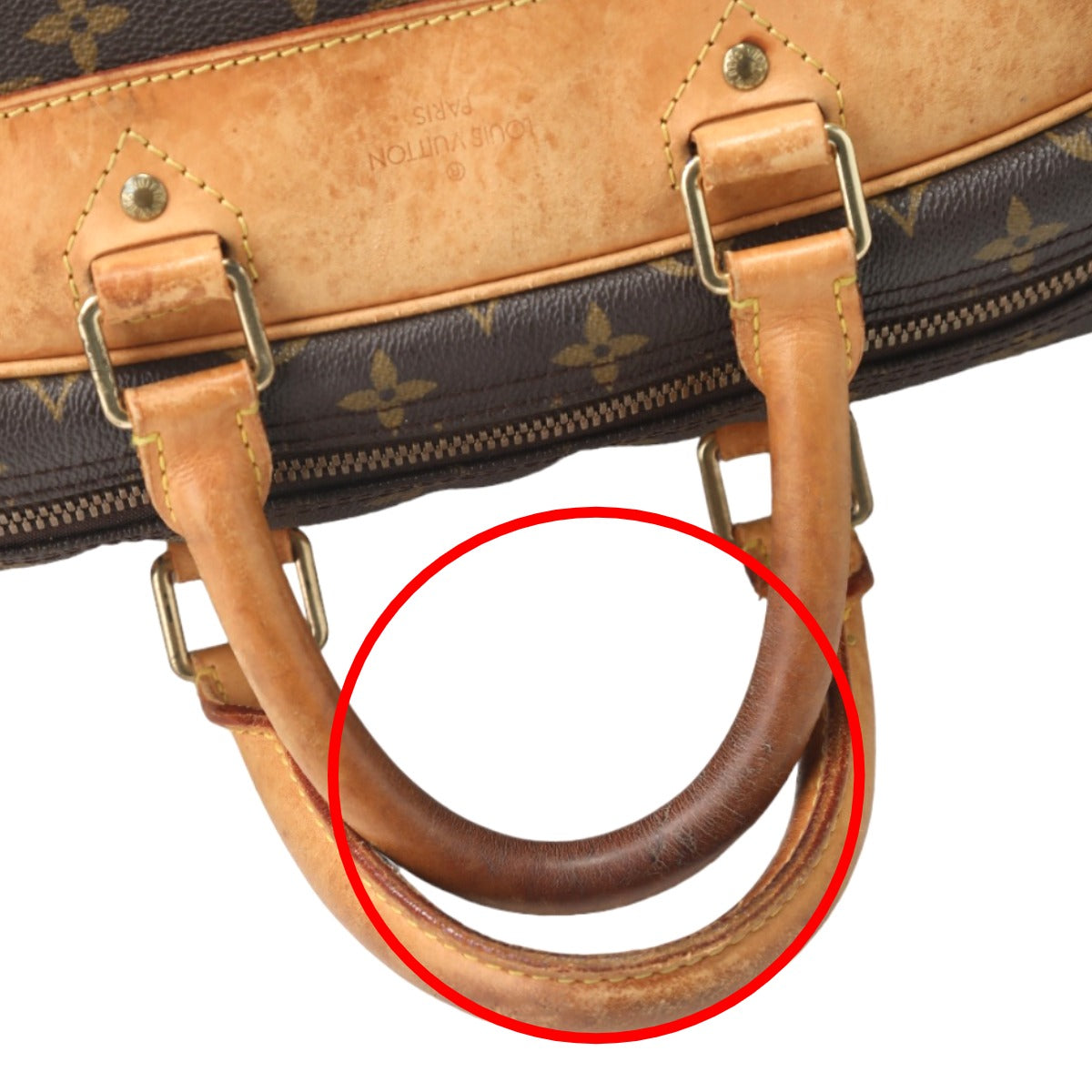 LOUIS VUITTON Boston Duffel bag M41443 Monogram canvas Brown Monogram Evasion