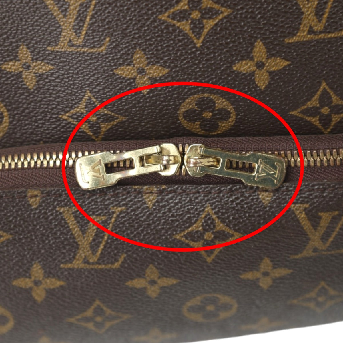 LOUIS VUITTON Boston Duffel bag M41443 Monogram canvas Brown Monogram Evasion