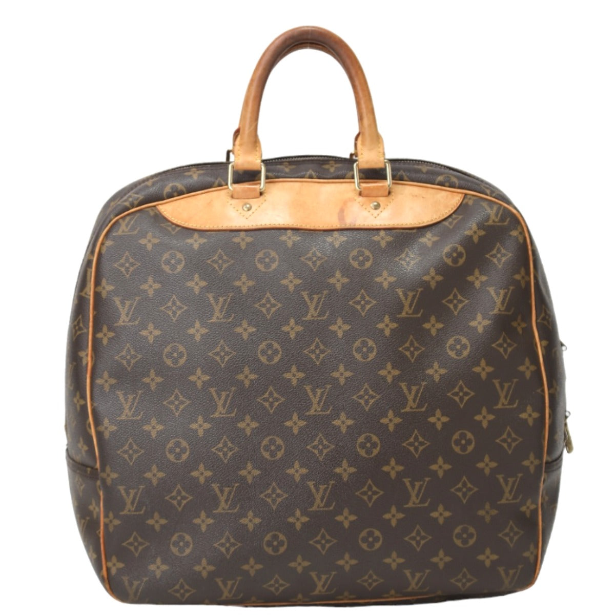 LOUIS VUITTON Boston Duffel bag M41443 Monogram canvas Brown Monogram Evasion