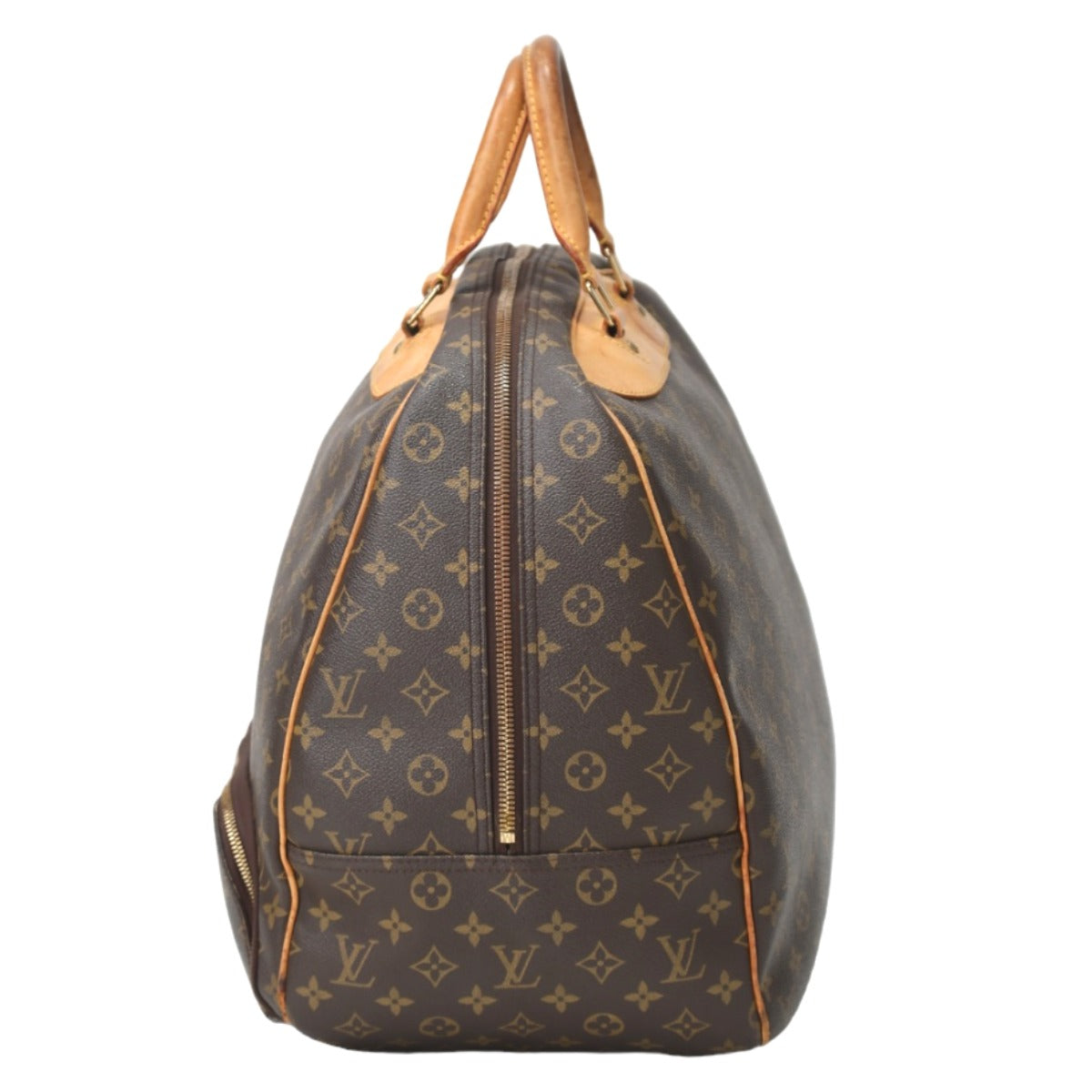 LOUIS VUITTON Boston Duffel bag M41443 Monogram canvas Brown Monogram Evasion