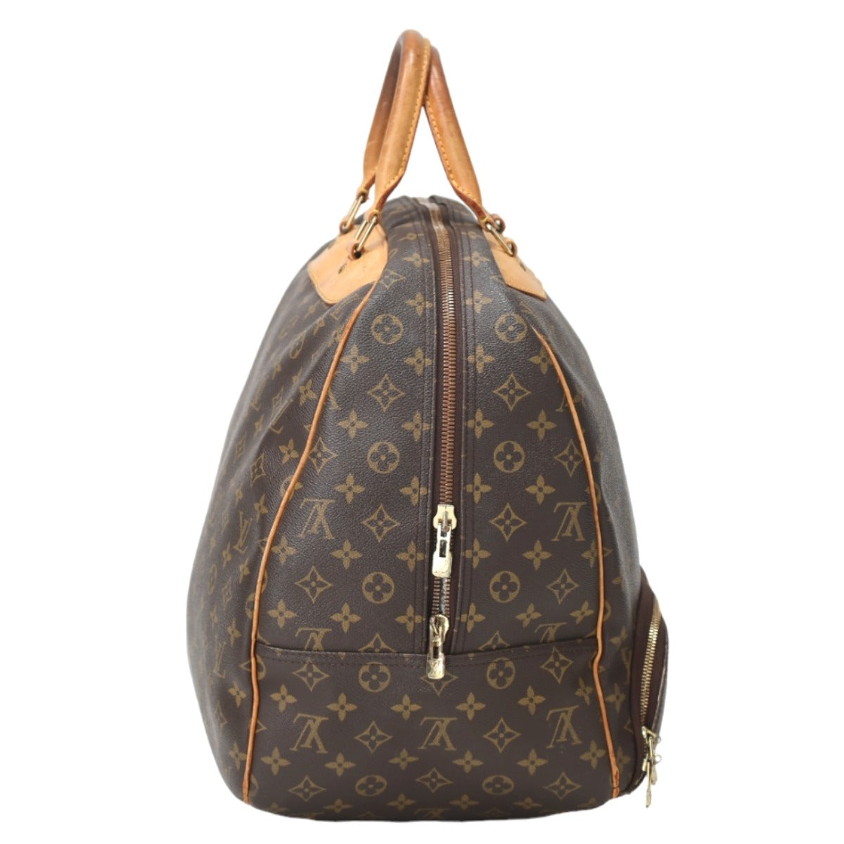 LOUIS VUITTON Boston Duffel bag M41443 Monogram canvas Brown Monogram Evasion