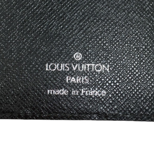 LOUIS VUITTON Notebook cover R20042 Epi Leather Noir Epi Agenda MM