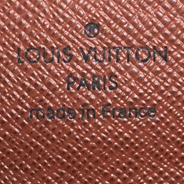 LOUIS VUITTON Key case Key holder M69517 Monogram canvas Brown Monogram Multicles4