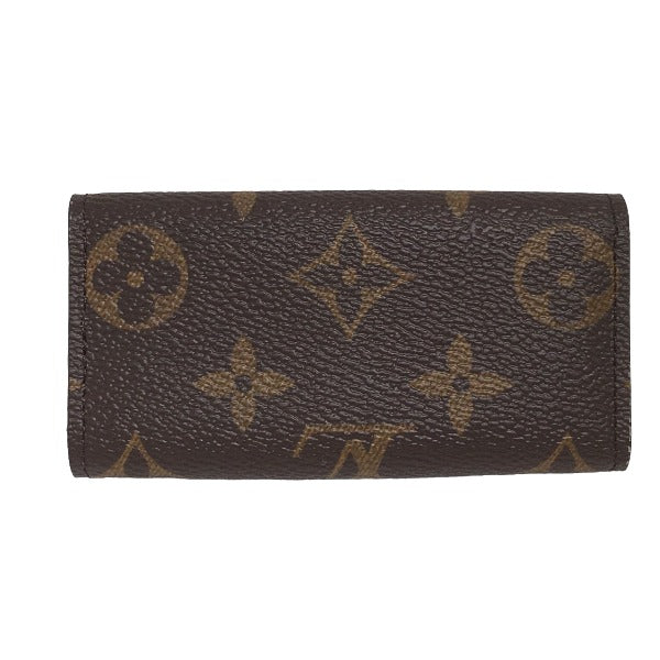 LOUIS VUITTON Key case Key holder M69517 Monogram canvas Brown Monogram Multicles4
