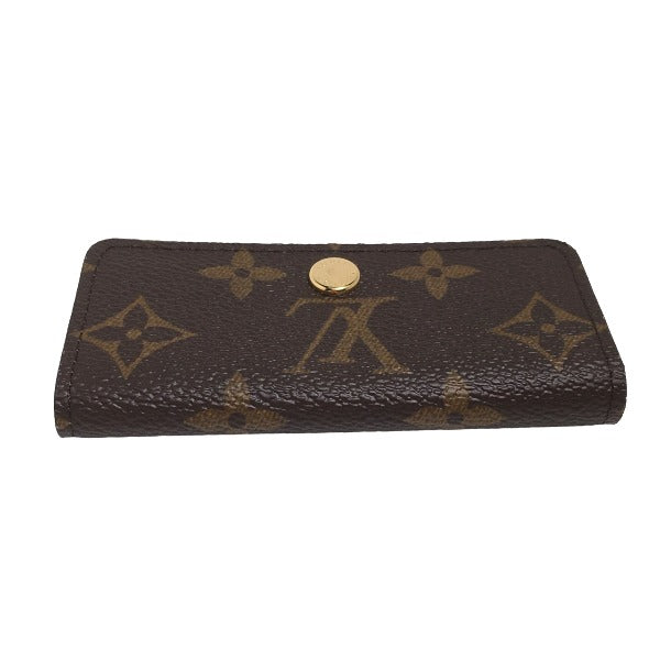 LOUIS VUITTON Key case Key holder M69517 Monogram canvas Brown Monogram Multicles4