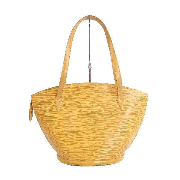 LOUIS VUITTON Tote Bag M52269 Epi Leather Tassiri Yellow Epi Sun jack