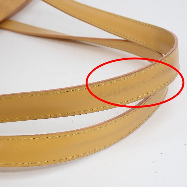 LOUIS VUITTON Tote Bag M52269 Epi Leather Tassiri Yellow Epi Sun jack