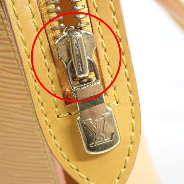 LOUIS VUITTON Tote Bag M52269 Epi Leather Tassiri Yellow Epi Sun jack