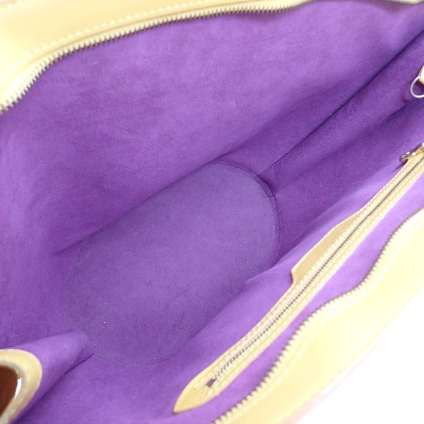 LOUIS VUITTON Tote Bag M52269 Epi Leather Tassiri Yellow Epi Sun jack