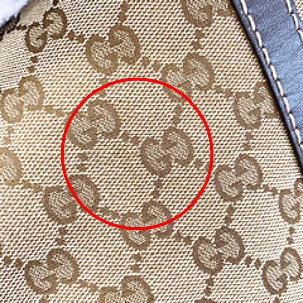GUCCI Tote Bag 257069 GG canvas beige GG pattern canvas