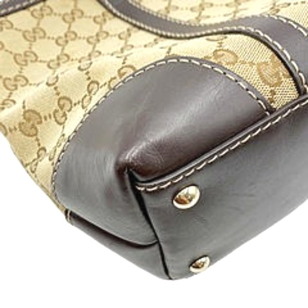GUCCI Tote Bag 257069 GG canvas beige GG pattern canvas
