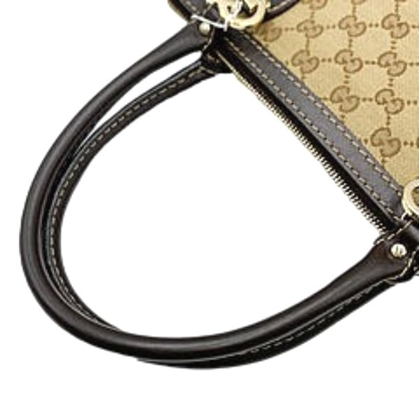 GUCCI Tote Bag 257069 GG canvas beige GG pattern canvas