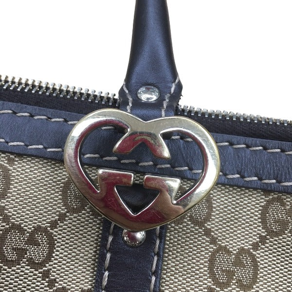 GUCCI Tote Bag 257069 GG canvas beige GG pattern canvas