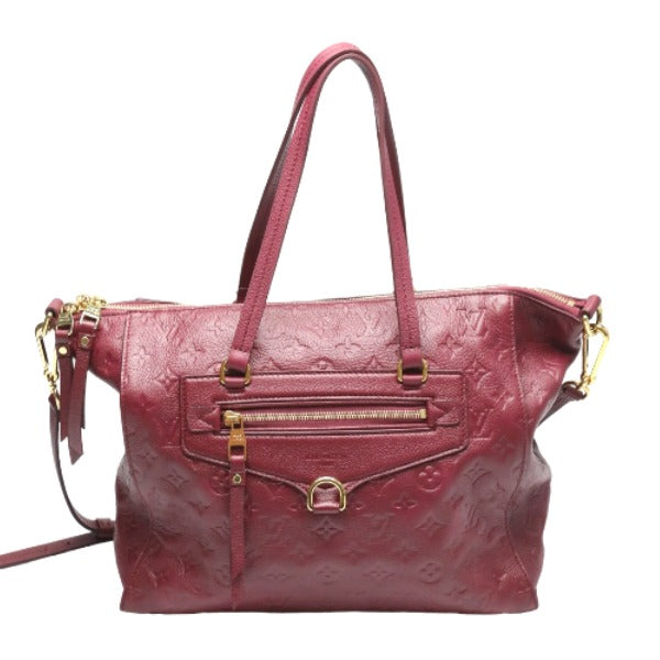 LOUIS VUITTON Handbag M94046 Monogram Ann Platt O'roll 2way Monogram Ann Platt Le Muse PM Women Used Authentic