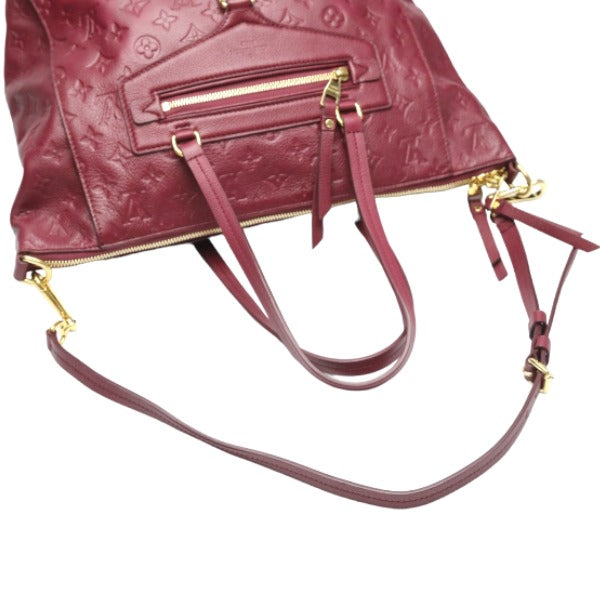 LOUIS VUITTON Handbag M94046 Monogram Ann Platt O'roll 2way Monogram Ann Platt Le Muse PM Women Used Authentic