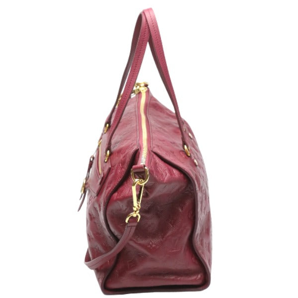 LOUIS VUITTON Handbag M94046 Monogram Ann Platt O'roll 2way Monogram Ann Platt Le Muse PM Women Used Authentic