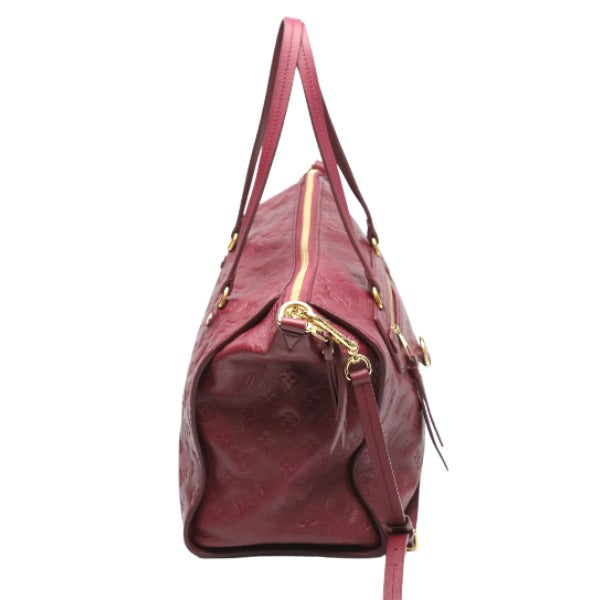 LOUIS VUITTON Handbag M94046 Monogram Ann Platt O'roll 2way Monogram Ann Platt Le Muse PM Women Used Authentic