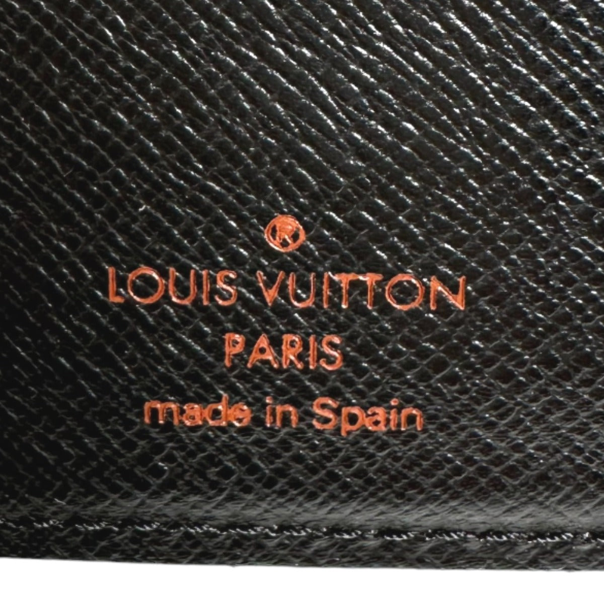 LOUIS VUITTON Notebook cover R20052 Epi Leather black Epi Agenda PM