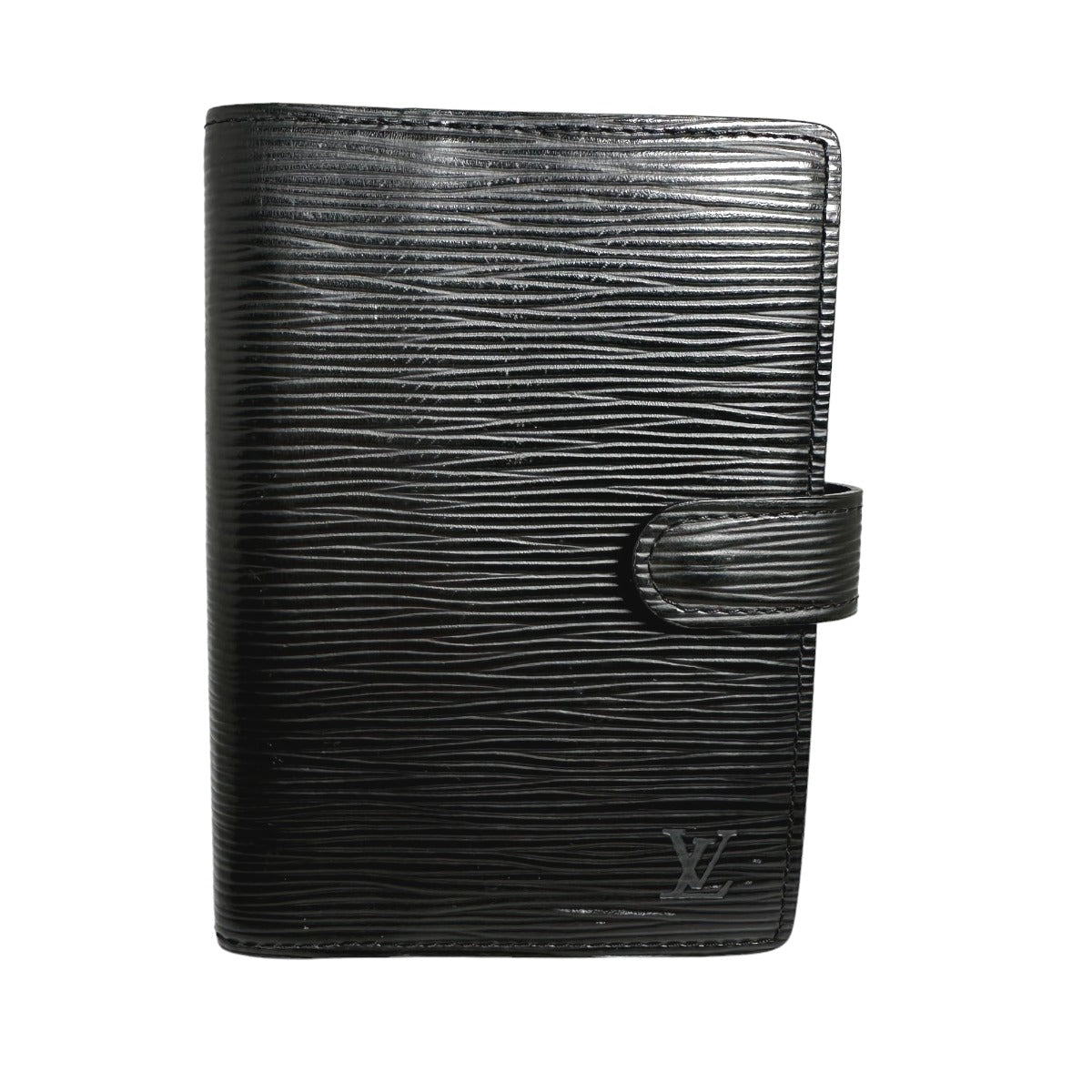 LOUIS VUITTON Notebook cover R20052 Epi Leather black Epi Agenda PM