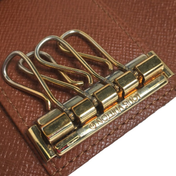 LOUIS VUITTON Key case Key holder M69517 Monogram canvas Brown Monogram Multicles4