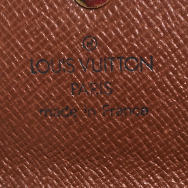 LOUIS VUITTON Key case Key holder M69517 Monogram canvas Brown Monogram Multicles4