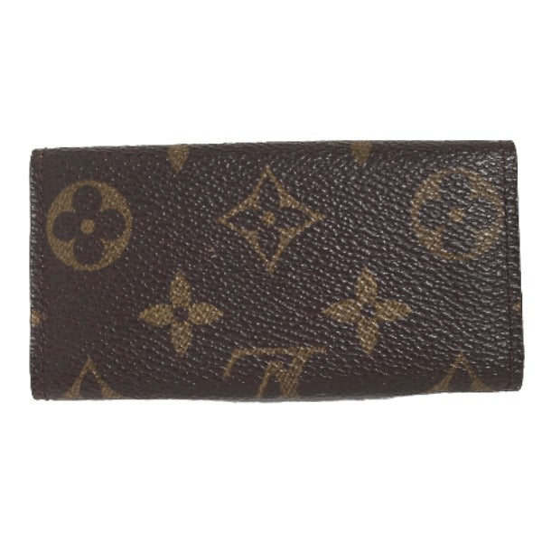 LOUIS VUITTON Key case Key holder M69517 Monogram canvas Brown Monogram Multicles4