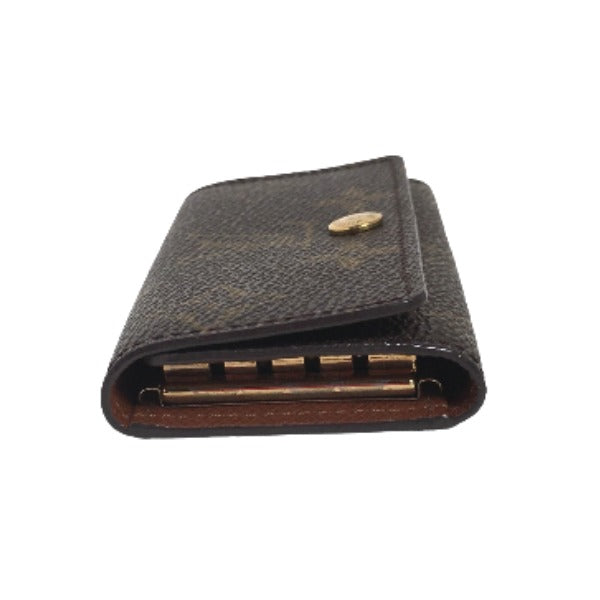 LOUIS VUITTON Key case Key holder M69517 Monogram canvas Brown Monogram Multicles4