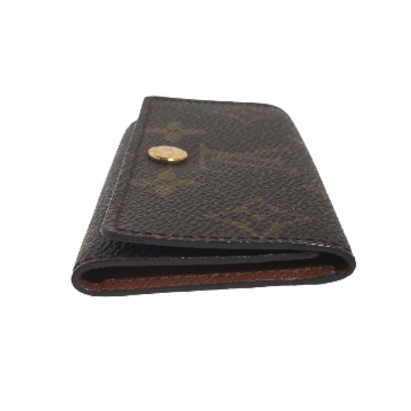 LOUIS VUITTON Key case Key holder M69517 Monogram canvas Brown Monogram Multicles4