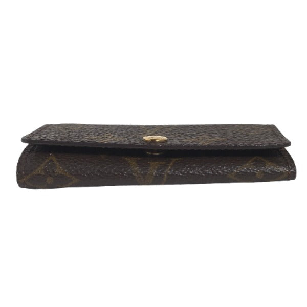 LOUIS VUITTON Key case Key holder M69517 Monogram canvas Brown Monogram Multicles4