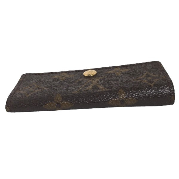 LOUIS VUITTON Key case Key holder M69517 Monogram canvas Brown Monogram Multicles4