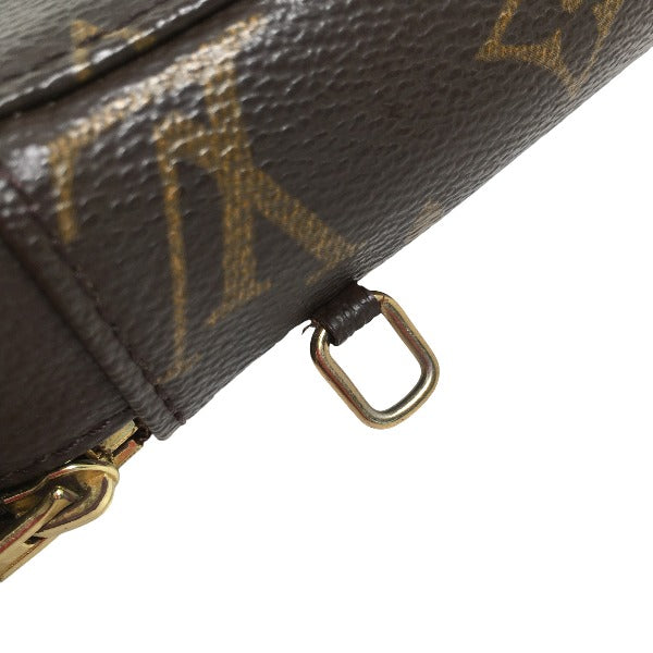 LOUIS VUITTON Pouch M47352 Monogram canvas Brown Jewelry box Monogram posh monte carlo mens Used Authentic