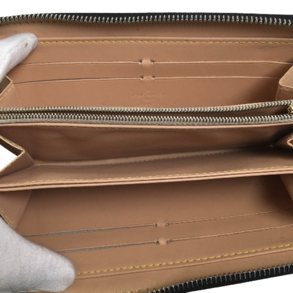 LOUIS VUITTON Long Wallet Purse M60050 Monogram canvas, leather Multicolor x noir Long Wallet Purse Monogram multicolor Zippy wallet Women(Unisex) Used Authentic