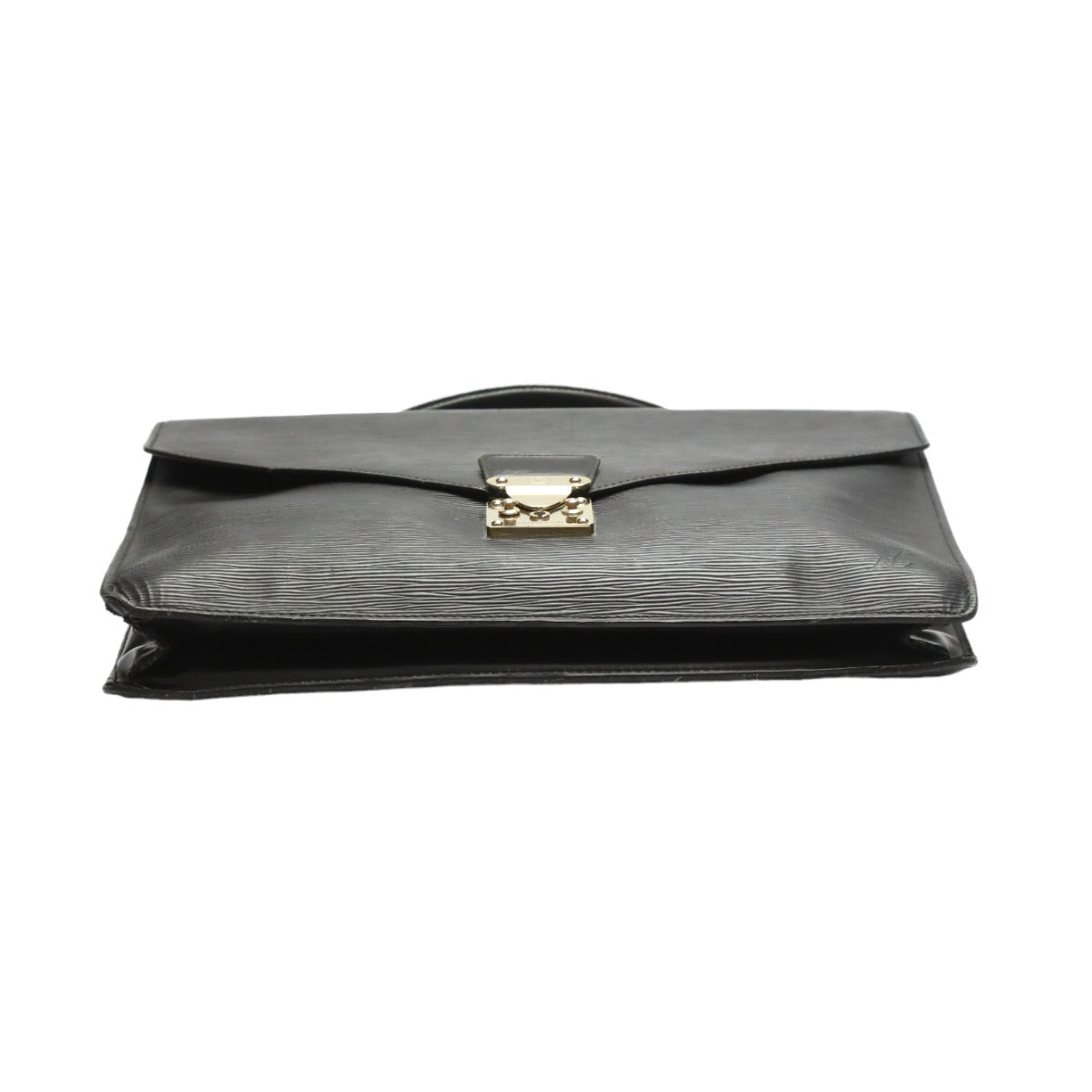 LOUIS VUITTON Business bag M54462 Epi Leather Noir Epi Porto de cuman bandouliere