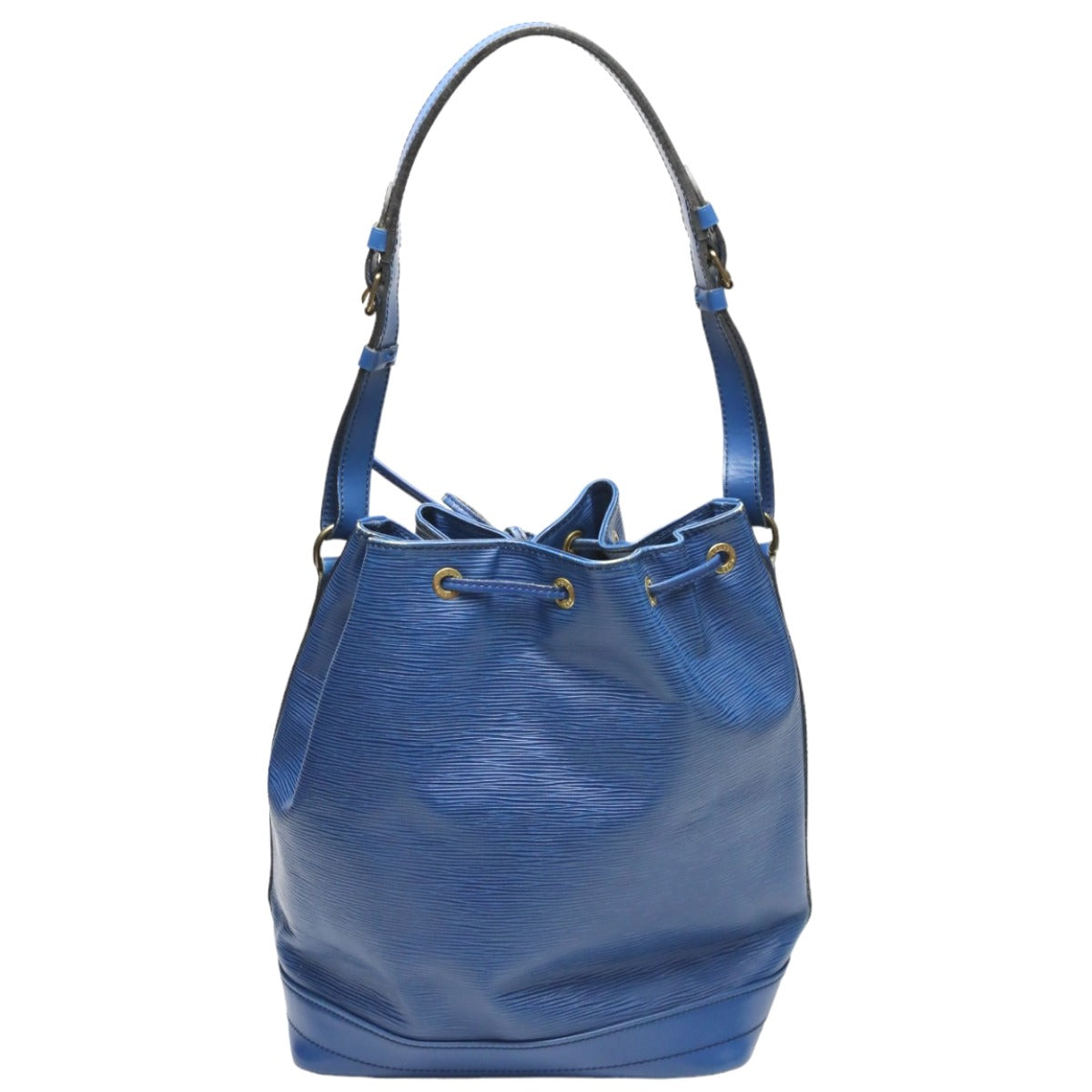 LOUIS VUITTON Shoulder Bag M44005 Epi Leather blue Epi Noe