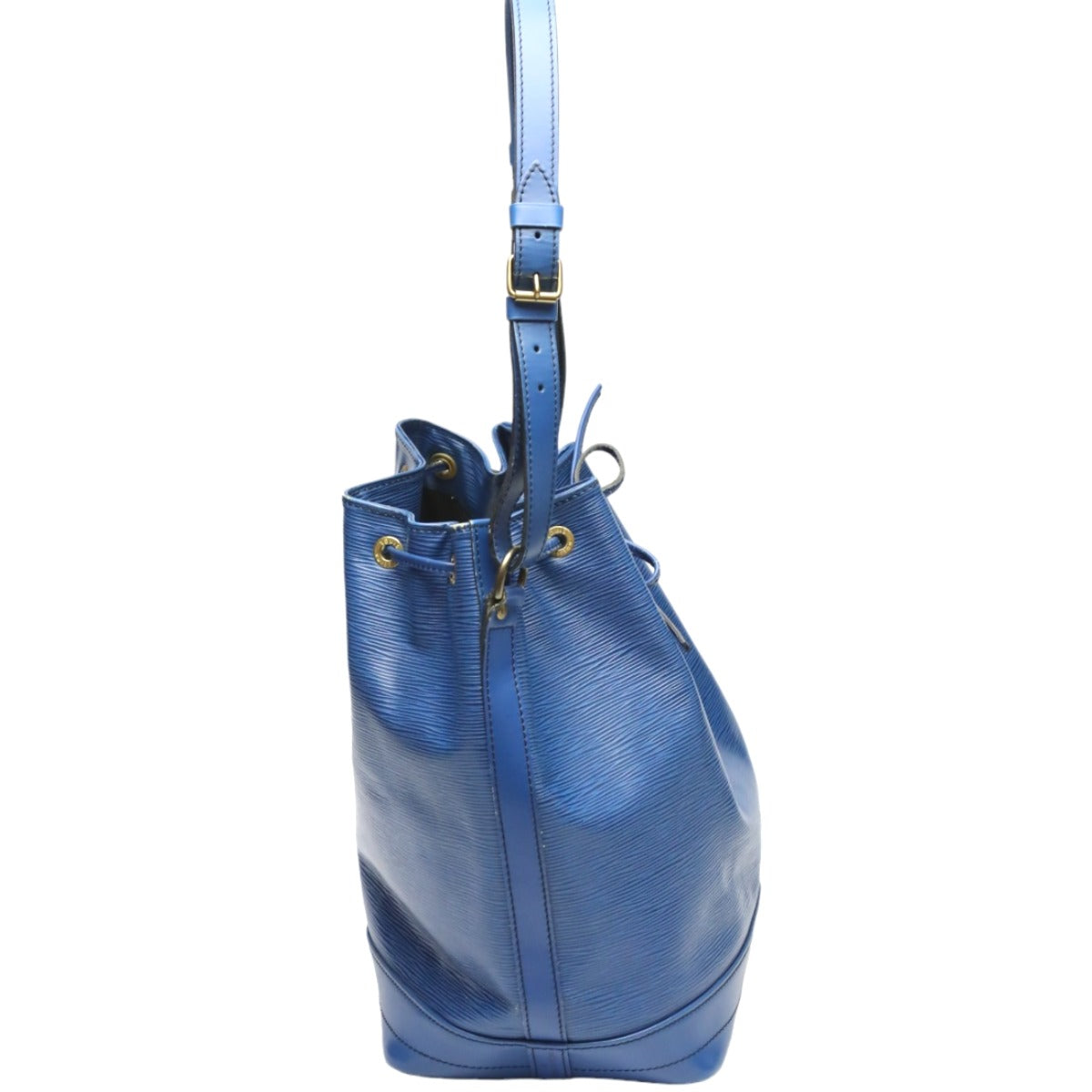 LOUIS VUITTON Shoulder Bag M44005 Epi Leather blue Epi Noe