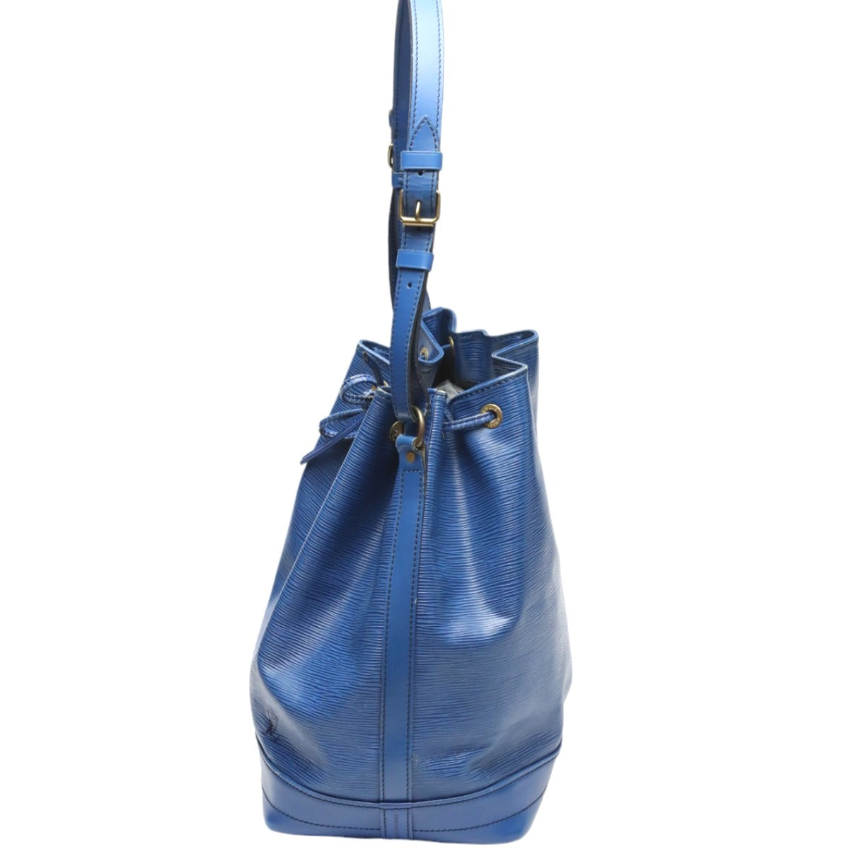 LOUIS VUITTON Shoulder Bag M44005 Epi Leather blue Epi Noe